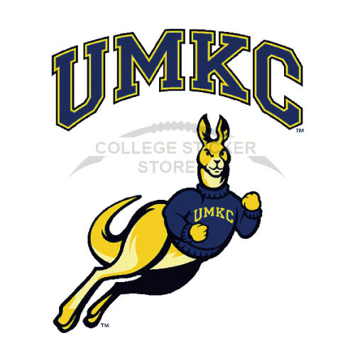 Diy UMKC Kangaroos Iron-on Transfers (Wall Stickers)NO.6701